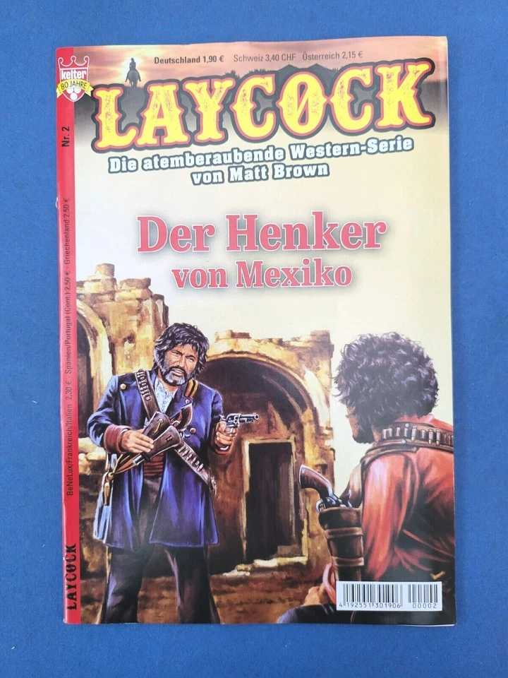 Kelter LAYCOCK Nr.2 .. spannender Wild-West-Roman .. NEU - Bild 1 von 1
