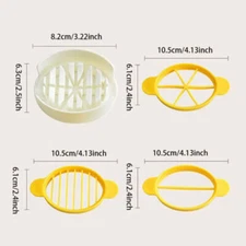 Eggs Hard Boiled Cutter Multifunctional Kitch