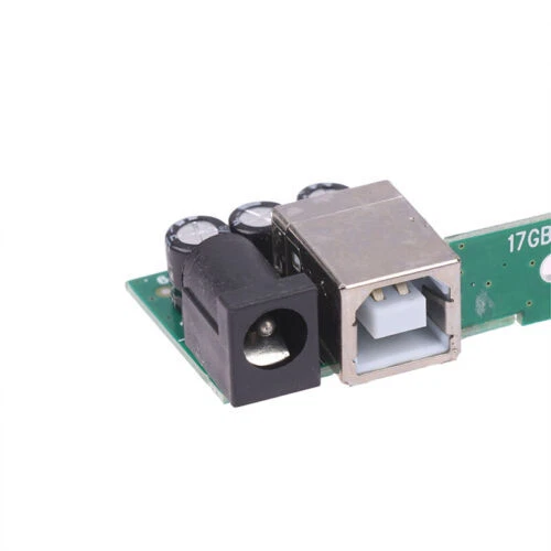 Slim USB 2.0 12.7mm IDE To External CD DVD Optical Drive Enclosure Case Lapt  ZT - Image 4 of 4