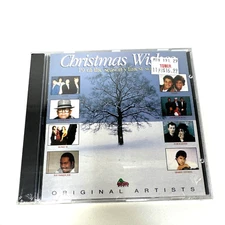 Christmas Wishes 19 Of The Season’s Finest Songs Various Artists (NEW SEALED)