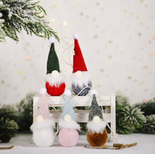 Christmas Santa Claus Plush Hanging Ornaments Tree Hanging Home Party Decor