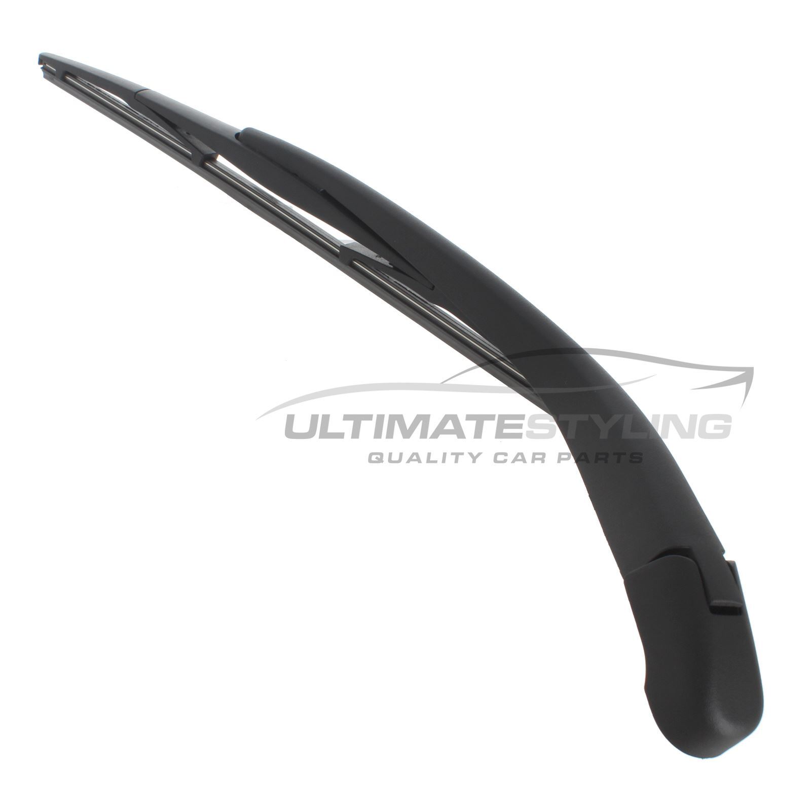 Rear Windscreen Wiper Arm & Blade Set 35 cm 14 Inch Honda Jazz Mk4 GK