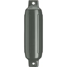 Polyform G-4 Twin Eye Fender 6.5" x 22" - Graphite [G-4 GRAPHITE]