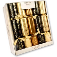 Deluxe Christmas Crackers 10 Pack