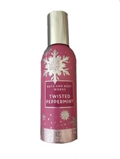 White Barn Bath Body Works 1.5 oz Twisted Peppermint Concentrated Room Spray -