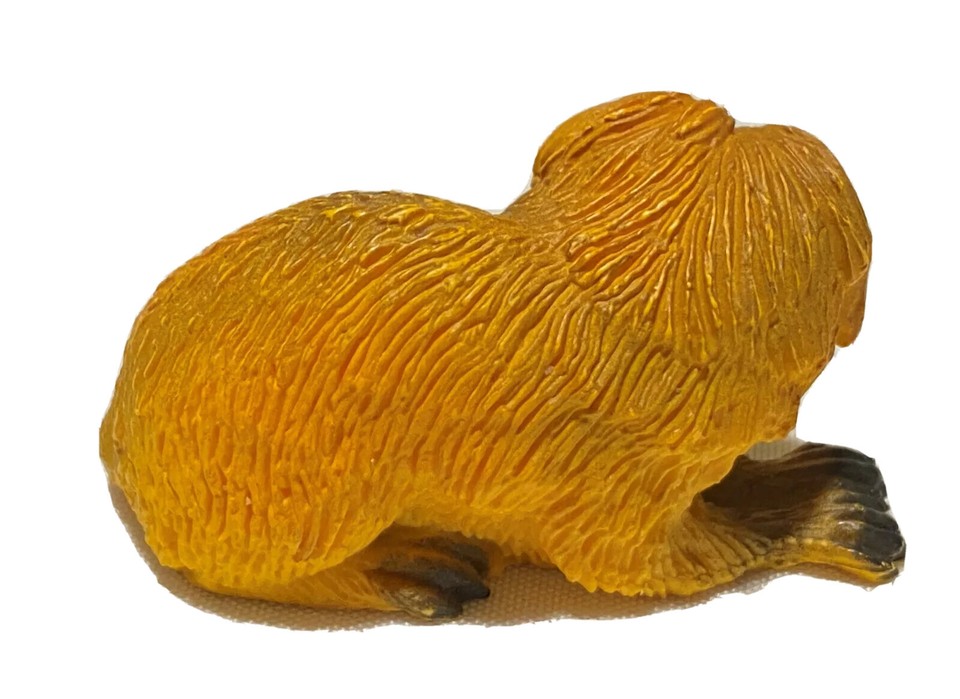 Yowie Golden Lion Tamarin Monkey Animal Mini Figure Figurine