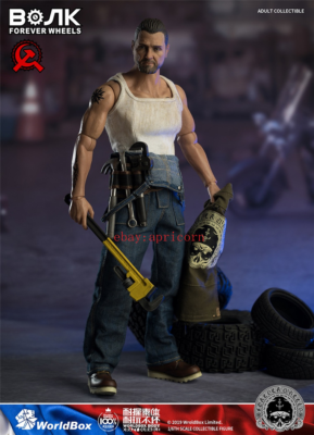 WorldBox 1/6 モーター メカニック 整備士 未開封新品 AT031 Worldbox AT031 Motor Mechanic 1/6 Action Figure Model Collectible