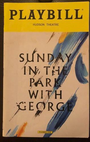 Broadway, Off Broadway & Try-Out Playbill - Picture 567 of 728