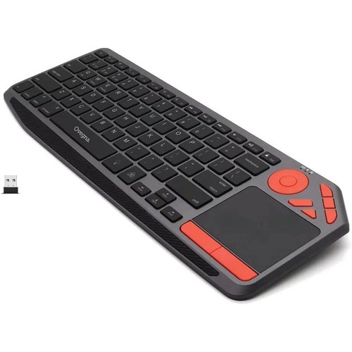 CLAVIER SANS FIL, AVEC BATTERIE INTÉGRÉ, RÉTRO-ÉCLAIRÉ, BLUETOOTH ET 2.4GHZ FR - Photo 8/15