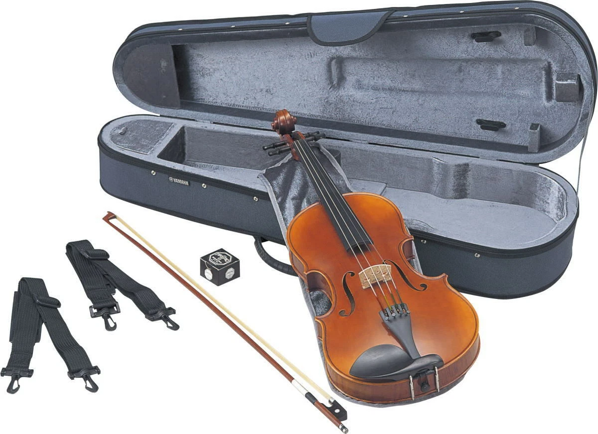 BRAND NEW YAMAHA AV7-SG 1/4 VIOLIN SET