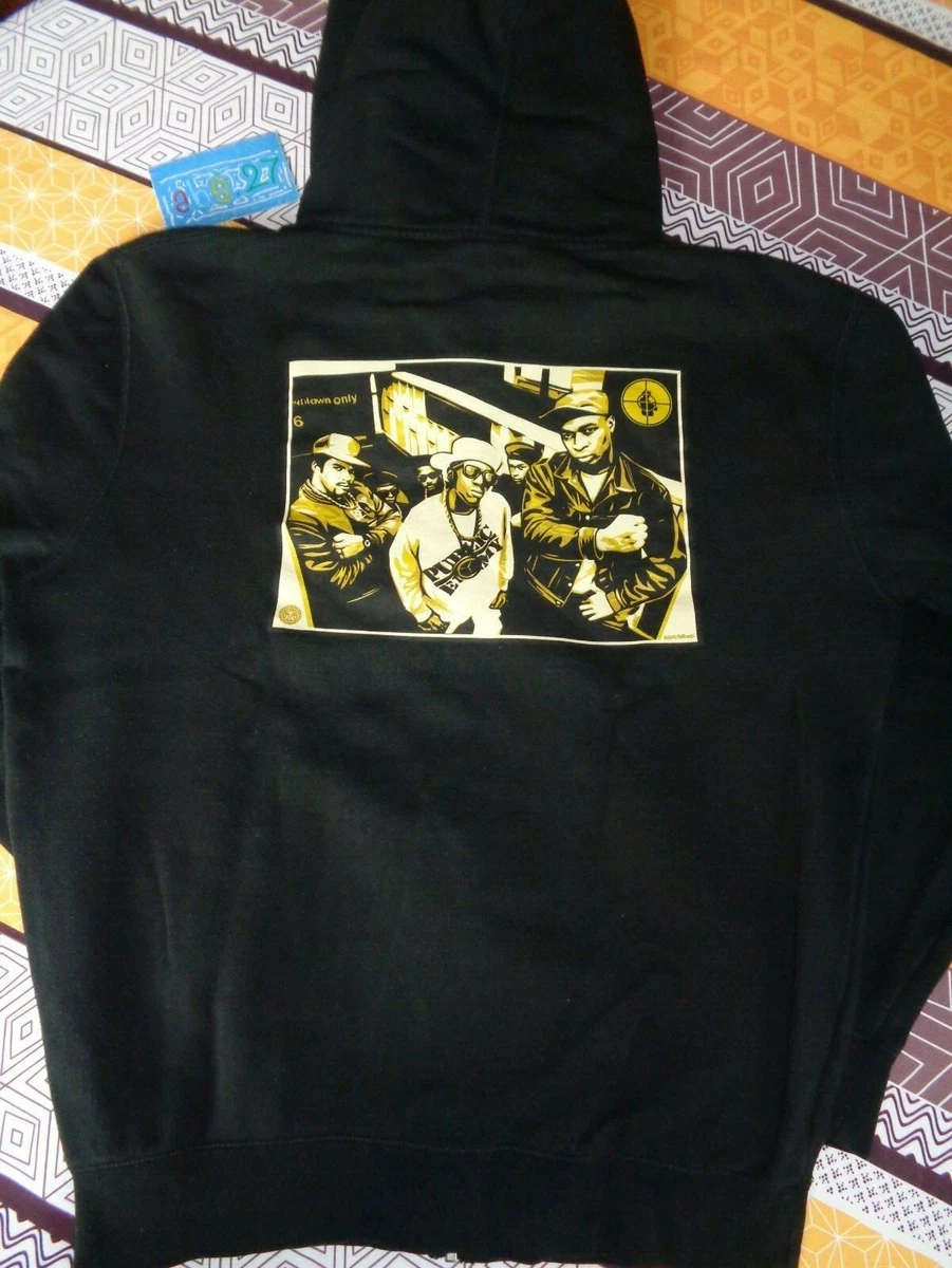 Sweat à Capuche OBEY X INVADER - Taille L - Noir - Neuf Avec étiquettes