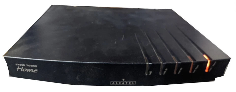 Genuine Alcaltel Telecom Speed Touch Home Network DSL ADSL Modem w/Power Adapter - Image 2 of 4