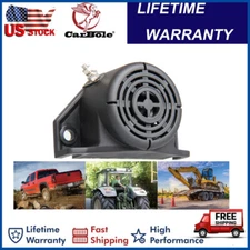 Universal 102dB Backup Warning Alarm Beeper Reversing Horn Truck Heavy Vehicle