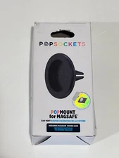 PopSockets PopMount Vent Mount for Magsafe - Black OPEN BOX