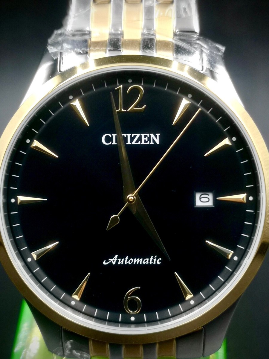 Nice Citizen Automatic Men's watch. Two-Tones color style. 8210