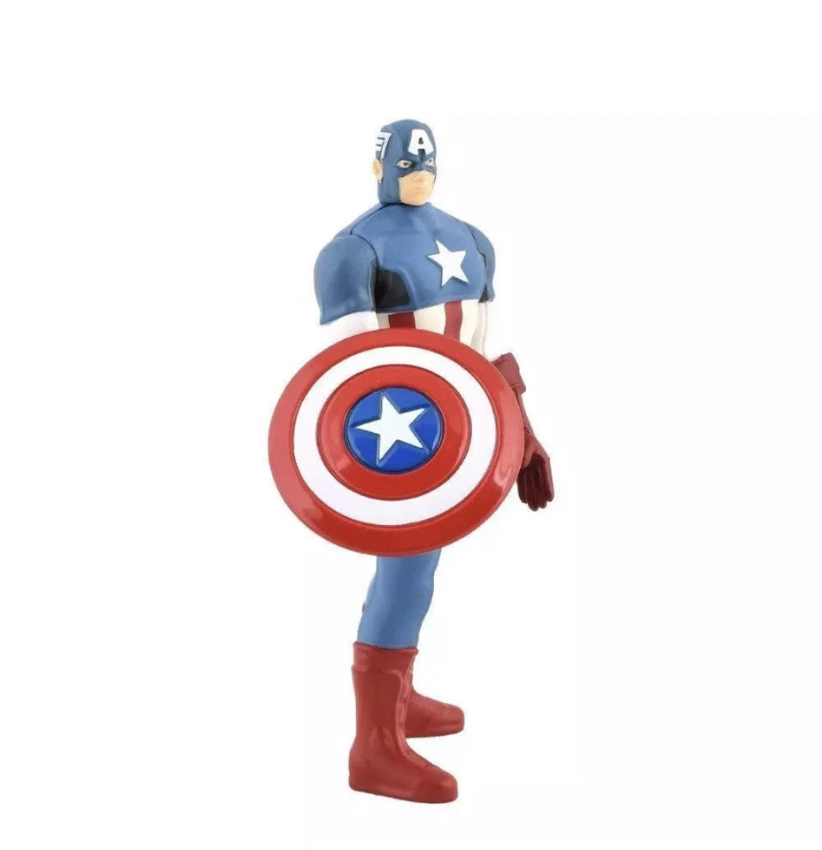 Figura de metal Capitán Ameria Metacolle edición limitada Takara Tomy abovedada Foto 4 de 4