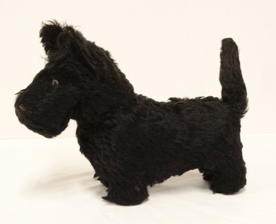 stuffed scottie dog