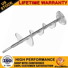 WR17X11705 Ice Bucket For GE Hotpoint RCA Refrigerator Ice Maker Auger AP3672963