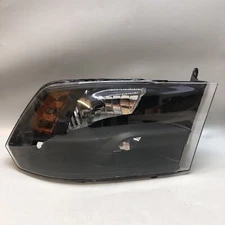Dodge Ram Classic RIGHT Passenger Reflector BLACK Headlight