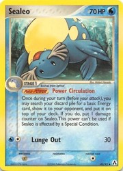 Sealeo 43/92 EX Legend Maker Uncommon Pokemon Card