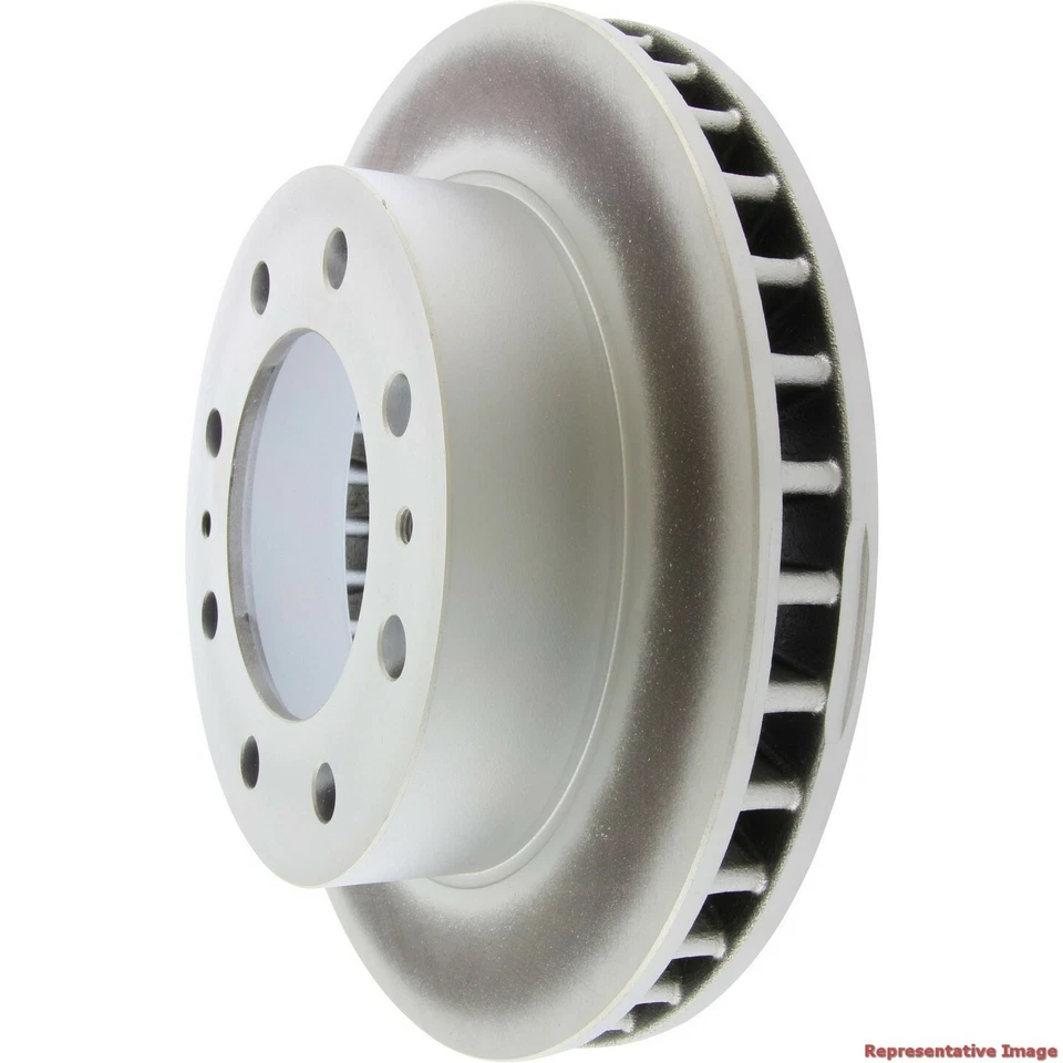 Rotor de freno delantero centrado para Chevrolet Silverado 1500 HD 2005-2006 Foto 4 de 4