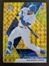 2021 Mosaic Baseball Keibert Ruiz Reactive Yellow Prizm Rookie #278 Dodgers