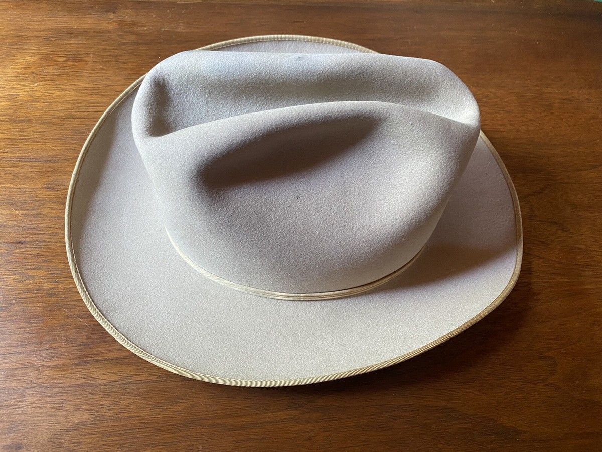 Vintage 1950's Stetson XXX Beaver Hat | eBay