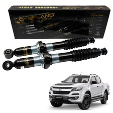 For Chevrolet Colorado 15 16 18 Front Overland Gas Oil Lift 1" Struts Shock Up