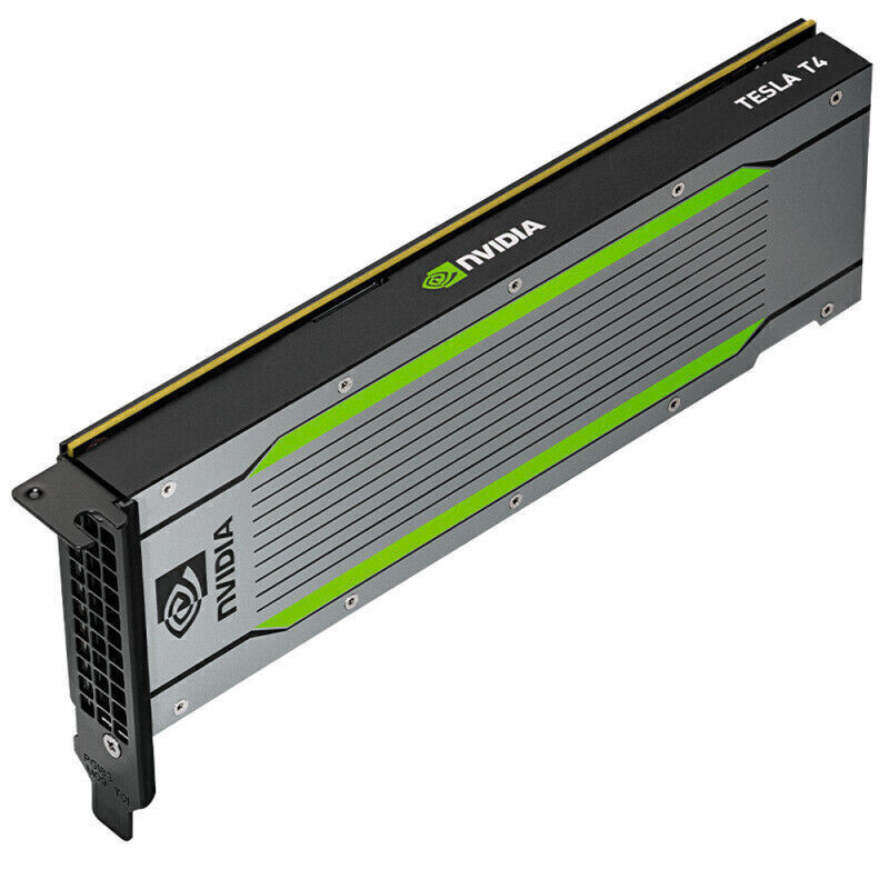 NVIDIA Tesla T4 16GB Turing GPU GDDR6 Accelerator Card CUDA