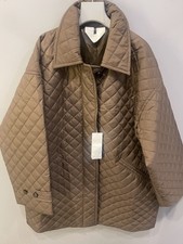 Arket Oversized Quilted Coat Size 12