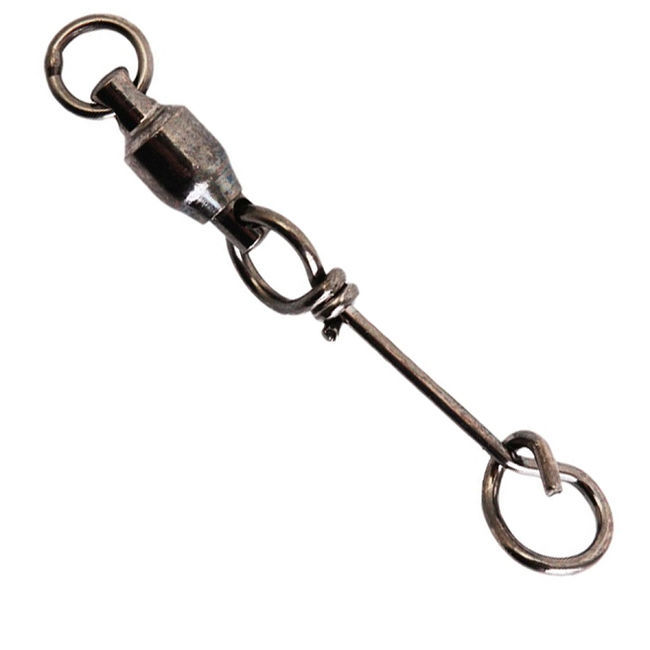 Mustad Fastach Clips + Ball Bearing Swivel FTCBB eBay