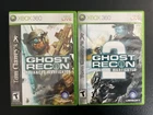 Tom Clancy's Ghost Recon Advanced Warfighter 1 & 2 Xbox 360 Lot of 2 Games