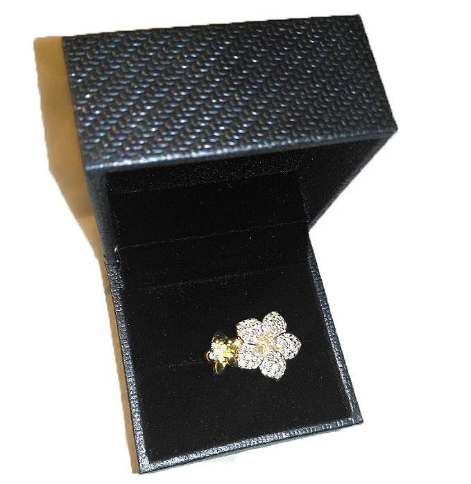SUBLIME BAGUE DIAMANT ALLIANCE DIAMANTS 1,11 Carat OR JAUNE 18K 3879€ - Photo 3/4