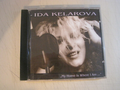 § CD - Ida Bittova Kelarova - My Home is where I am