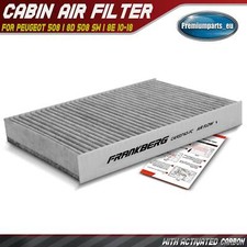 Image of Pollen / Cabin Filter Activated Carbon for Peugeot 508 I 8D 508 SW I 8E 10-18 