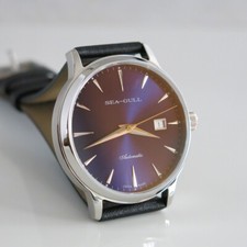 Orologio da polso automatico Blue Sea-Gull 819.32.5027