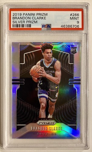 2019 Brandon Clarke [Silver Prizm] #266