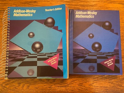 Addison Wesley Mathematics Grade 6, Teacher Student Edition Hardcover Homeschool