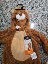 Lion Jumpsuit Halloween Costume 18-24 Months NWT Hyde and Eek Boutique Toddler