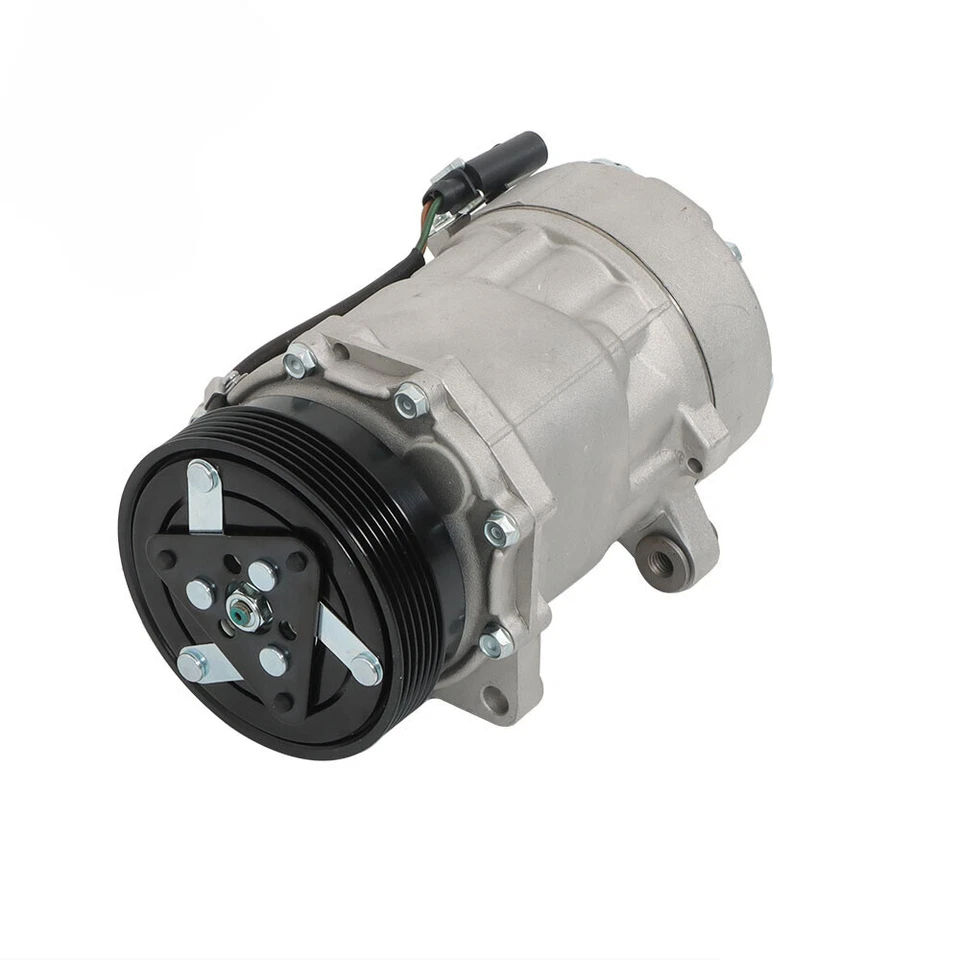 For A/C Compressor W/ Clutch 1J0820803B 2001-2005 Volkswagen Jetta Golf 1.8L l4 Foto 3 de 4