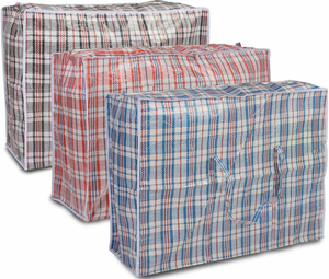 checkered laundry bolsas