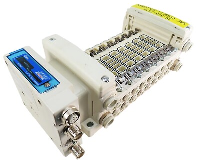 SMC VV5QC21-08C6SNAN VQC Series ProfiBus Fieldbus Manifold NEW NO BOX