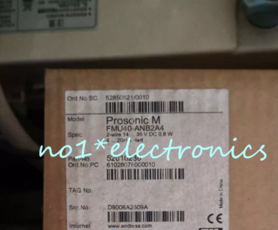 1PS ultrasonic level gauge FMU40-ANB2A4 New