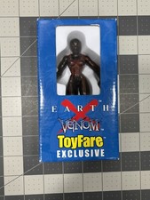 Figura De Colección Toy Biz Venom Earth X May Parker Alex Ross Marvel ToyFare 1999 NUEVO