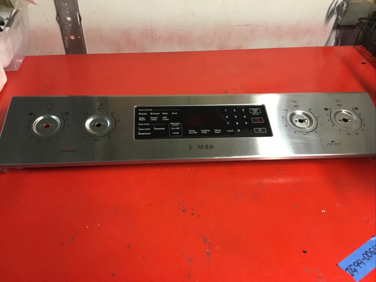 SAMSUNG STOVE PANEL CONTROL OEM P/N DG9400611C 4011399 eBay