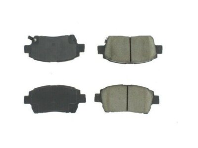 For 2000 Toyota Celica Brake Pad Set Front Pagid 86875ZGCH GT Pagid Silver