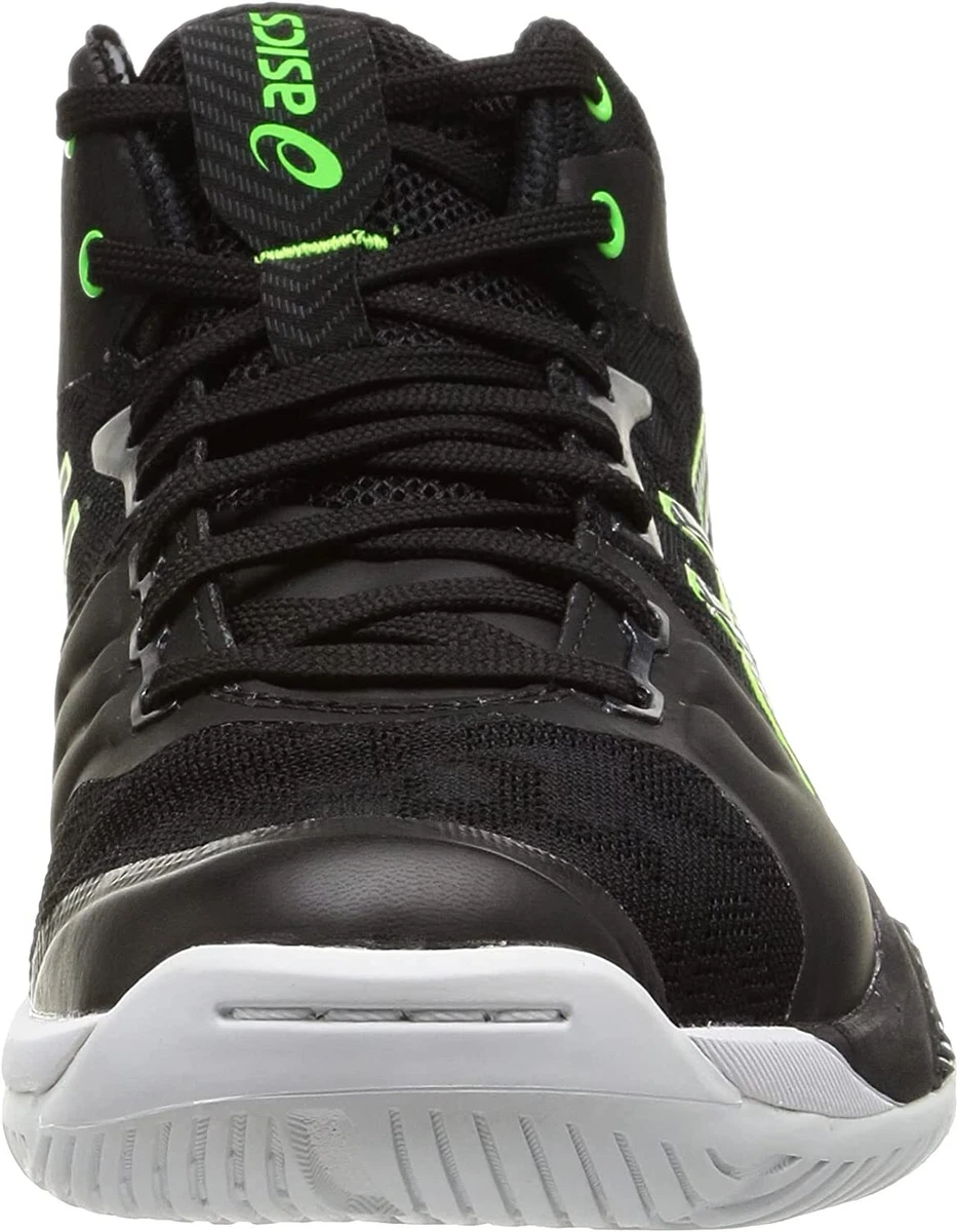 ASICS Basketball Shoes GELBURST 26 Black Green 1063A047 US6.5(25cm)