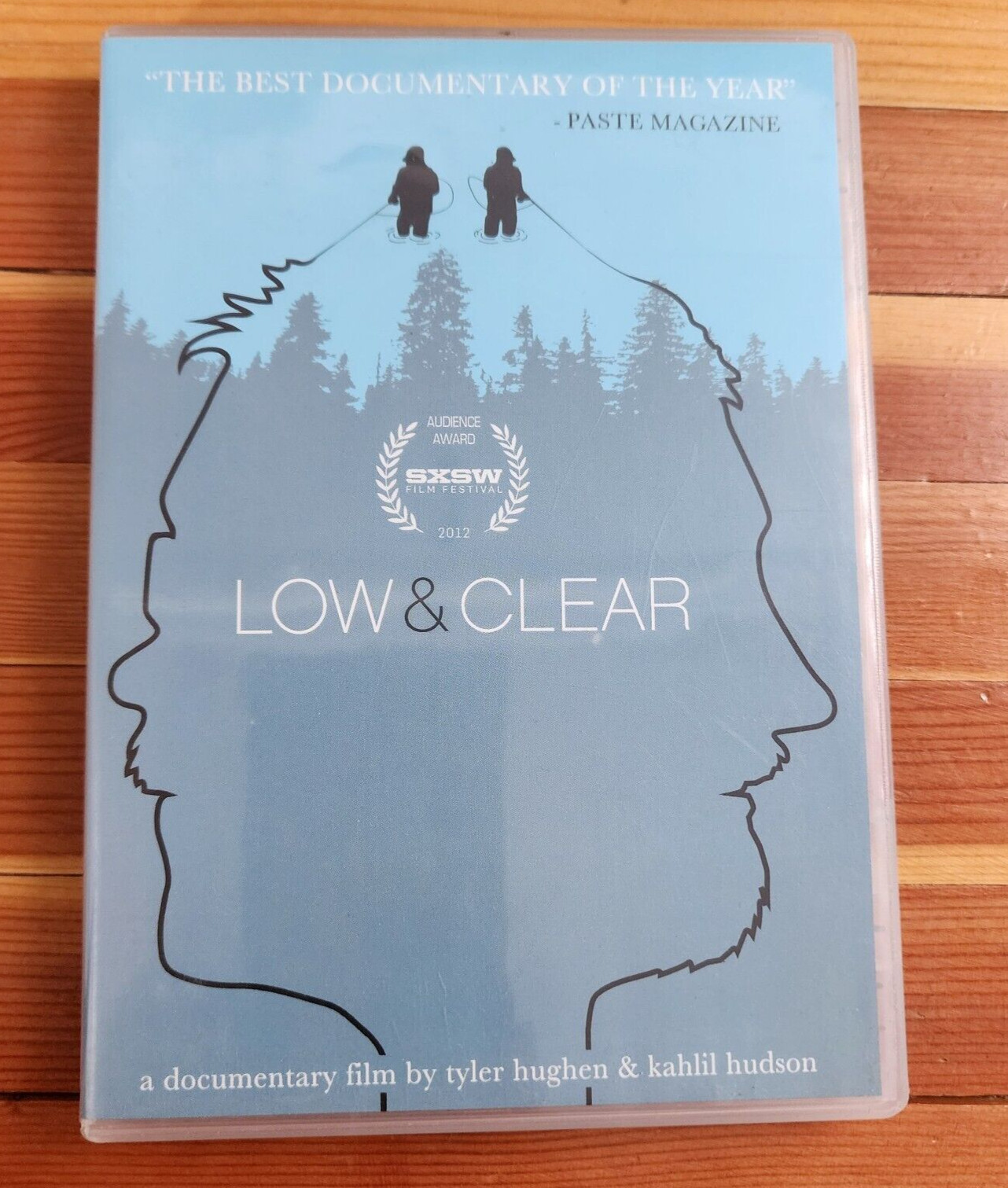 LOW & CLEAR by Tyler Hughen & Kahlil Hudson Finback Films RARE HTF Angling DVD