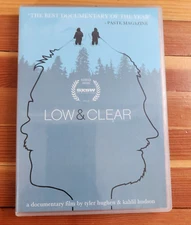 LOW & CLEAR by Tyler Hughen & Kahlil Hudson Finback Films RARE HTF Angling DVD