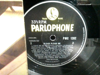 LP Beatles Please Please Me (-180g) 9784813521716 	PARLOPHONE 未開封 /00480 $_57.JPG?set_id=8800005007